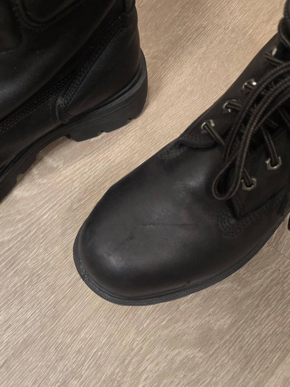 👷Timberland PRO Work Boots Black Sawhorse Composite Safety Toe Industrial Boots